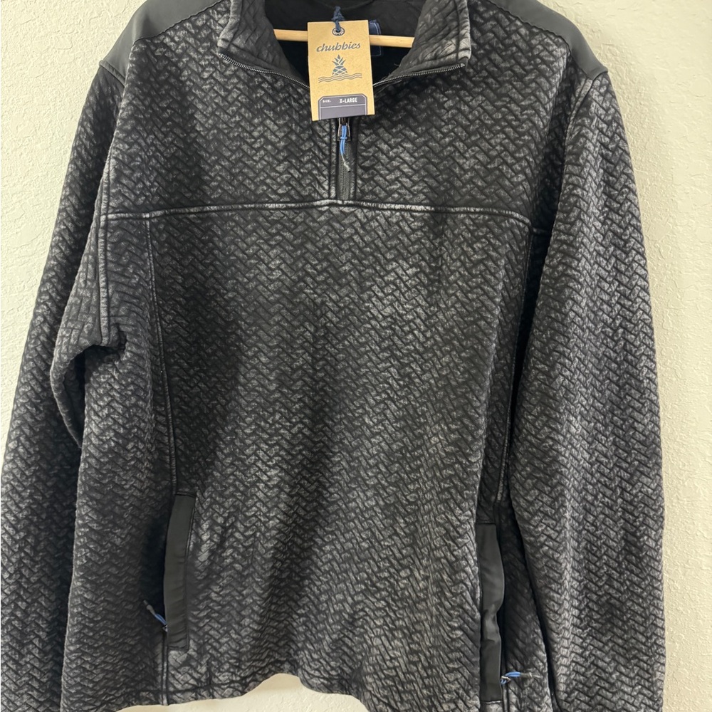 NWT Chubbies The Back To Basic Quilted Quarter Zi… - image 4